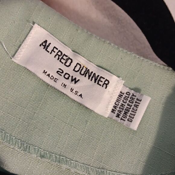 Alfred Dunner Coordinating Skirt Set 2pc. - Picture 9 of 11